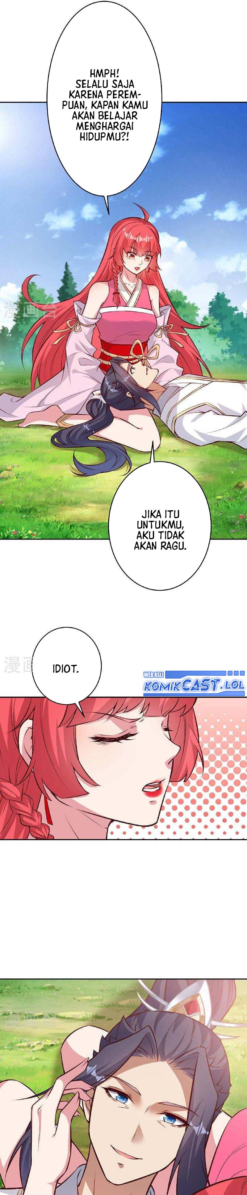 Against the Gods chapter 611